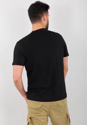 Alpha Industries T-Shirt "Alpha Industries Men - T-Shirts Block Logo T-Shirt"