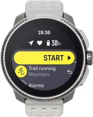 Suunto Race (Weiß One Size) Pulsmesser