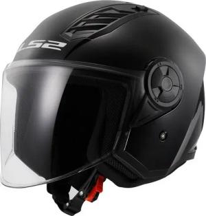 LS2 Motorradhelm OF616 Airflow II Solid Jethelm