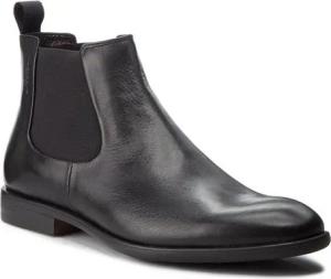 Vagabond Klassische Stiefeletten Harvey 4463-001-20 Black Keilstiefel