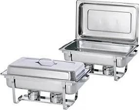 Bartscher Chafing Dish BP GN 1/1 silber