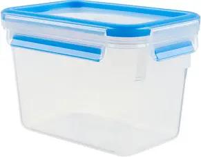 emsa Frischhaltedose CLIP & CLOSE 11,0 cm hoch transparent 1,1 l, 1 St.