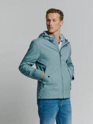 NO EXCESS Kurzjacke No Excess Jacke mit Kapuze Jacket Mid Long Hooded