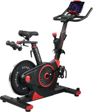 Echelon Heimtrainer EX-3 Smart Connect, Fitnessbike Indoor Cycling Speed Fahrrad