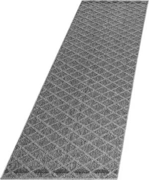 Stilvoll Günstig Outdoorteppich Teppich für den Flur oder Küche Rauten Design, Läufer, Höhe: 8 mm