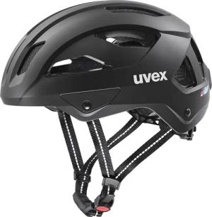Uvex - City Stride Fahrradhelm black matt