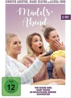 Spirit DVD Mädelsabend (The Good Girl / Baby Boom / Im Brautkleid meiner Schwe...