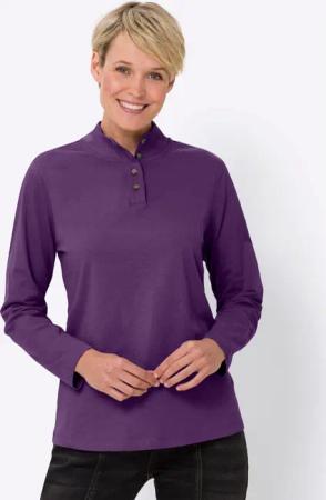 Stehkragenshirt