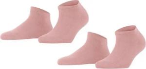 FALKE Sneakersocken Happy 2-Pack (2-Paar) Set aus 2 Paar Baumwollsneakern
