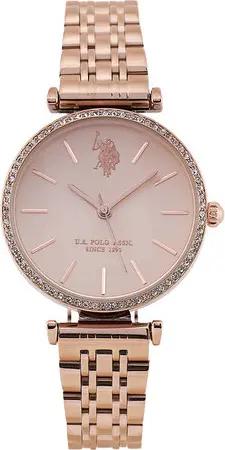 U.S. Polo Assn. Uhr Eleonor USP8167RG Roségold