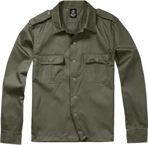 Brandit Outdoorhemd Brandit Herren Langarmhemd US