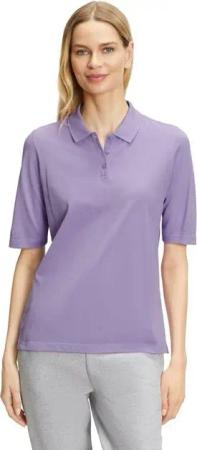 FALKE Poloshirt (1-tlg., 1) aus reiner Baumwolle