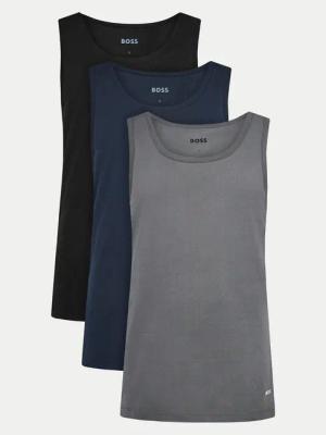 BOSS 3er-Set Tank-Tops 50532476 Bunt Regular Fit