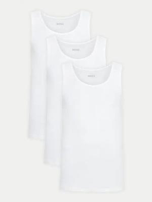 BOSS 3er-Set Tank-Tops 50542132 Weiß Regular Fit