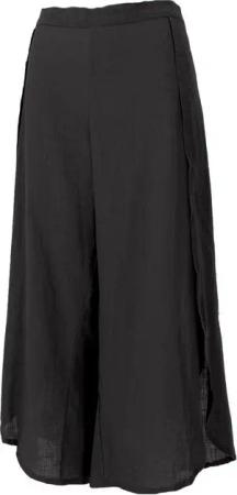 Guru-Shop Relaxhose Palazzohose, Boho Hosenrock, offene Sommerhose.. alternative Bekleidung