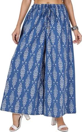 Guru-Shop Relaxhose Palazzohose, Hosenrock, Baumwollhose mit.. alternative Bekleidung