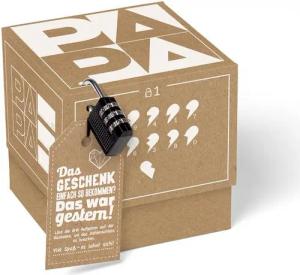 SURPRISA Geschenkbox Geschenke als Rätsel individuelle Geldgeschenke, Personalisierte Geschenkideen / Das Geschenk einfach so - war gestern!