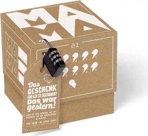 SURPRISA Geschenkbox Geschenke als Rätsel individuelle Geldgeschenke, Personalisierte Geschenkideen / Das Geschenk einfach so - war gestern!