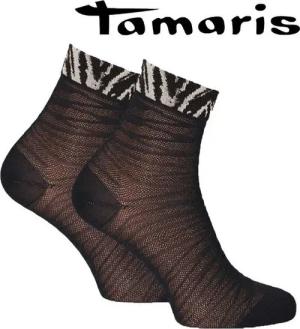 Tamaris Kurzsocken mit Tiermuster (Packung, 1-Paar) elegant
