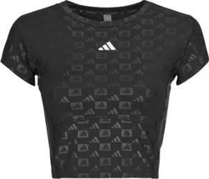 adidas  T-Shirt Hyperglam Training Emboss T-Shirt