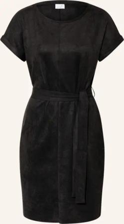 Juvia Kleid CORA in Lederoptik