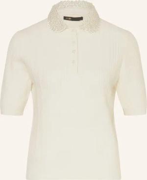 maje Strickshirt mit Schmucksteinen