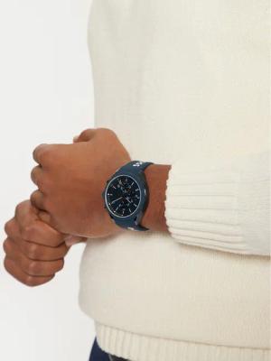 BOSS Uhr Velocity 1514061 Dunkelblau