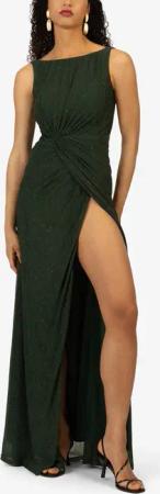 Kraimod - Abendkleid - Größe 38 - grün