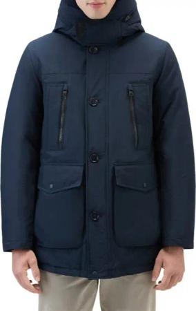 Woolrich - Coats Blue - Größe XL - blue