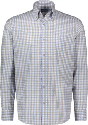Paul & Shark - Paul & Shark Silver Lange Mouw Overhemden Blauw 24 - Größe 40 - blue