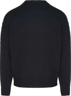 Emporio Armani - Eagle Military Green Crewneck Jumper Green - Größe M - grün