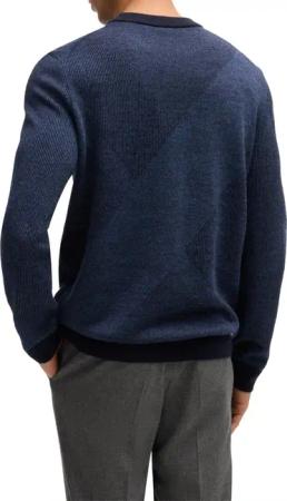 Boss - Sweaters Blue - Größe L - blue
