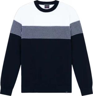Paul & Shark - Paul & Shark Beaufront Truien Blauw 13311097 384 - Größe L - blue