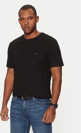 Tommy Hilfiger T-Shirt Essential MW0MW37267 Schwarz Regular Fit