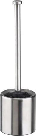 HI WC-Reinigungsbürste Toilettenbürste mit Halter 10 cm Edelstahl