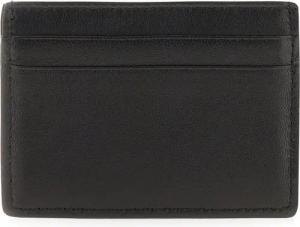Valentino Garavani Portemonnaie - Valentino Black leather Toile Iconographe card hol - Gr. unisize - in Schwarz - für Damen