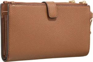 Michael Kors Portemonnaie - Jet Set Dblzp Wristlet - Gr. unisize - in Braun - für Damen