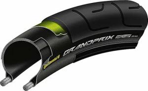 Continental BlackChili Compound - PolyX Breaker - Faltreifen - 28 Zoll Grand Prix (23-622) schwarz/schwarz