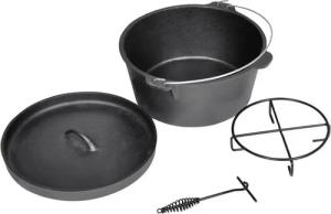 vidaXL Schmortopf Bräter Dutch Oven 9QT