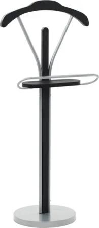vidaXL Schneiderpuppe Anzugständer 45 x 35 x 107 cm Schwarz und Grau