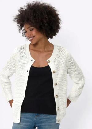 heine Strickjacke Strickjacke