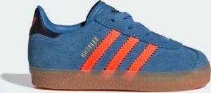Adidas Gazelle Unisex Schuhe - Blau - Größe: 25.5 - Leder - Foot Locker