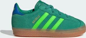 Adidas Gazelle Unisex Schuhe - Grün - Größe: 19 - Leder - Foot Locker