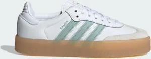 Adidas Sambae Damen Schuhe - Weiß - Größe: 36 - Leder - Foot Locker