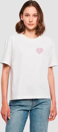 Miss Tee Heart Cage Rose