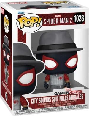 Spider-Man - 2 - City Sounds Suit Miles Morales Vinyl Figur 1028 - Funko Pop! Figur - Funko Shop Deutschland
