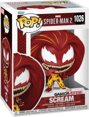 Spider-Man - 2 - Scream Vinyl Figur 1026 - Funko Pop! Figur - Funko Shop Deutschland