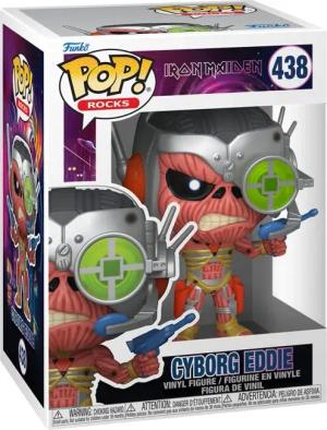 Iron Maiden - Cyborg Eddie Rocks! (Somewhere in Time) Vinyl Figur 438 - Funko Pop! Figur - Funko Shop Deutschland - Lizenziertes Merchandise!