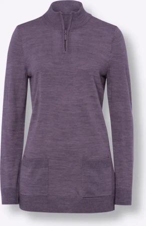 Stehkragenpullover