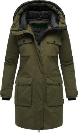 Navahoo Winterjacke "Eissturm 14", mit Kapuze, Wasserabweisende Jacke mit Kapuze